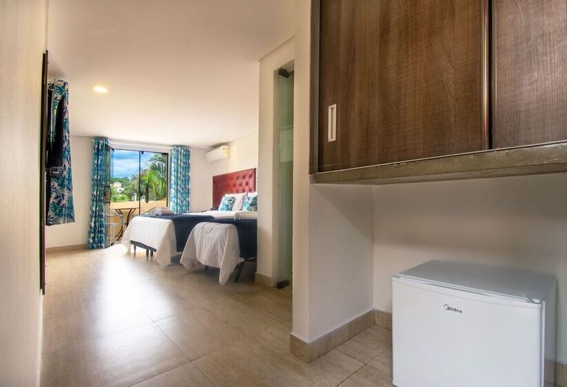 غرفة قياسية ثلاثية, Barra Da Lagoa By Latitud Hoteles