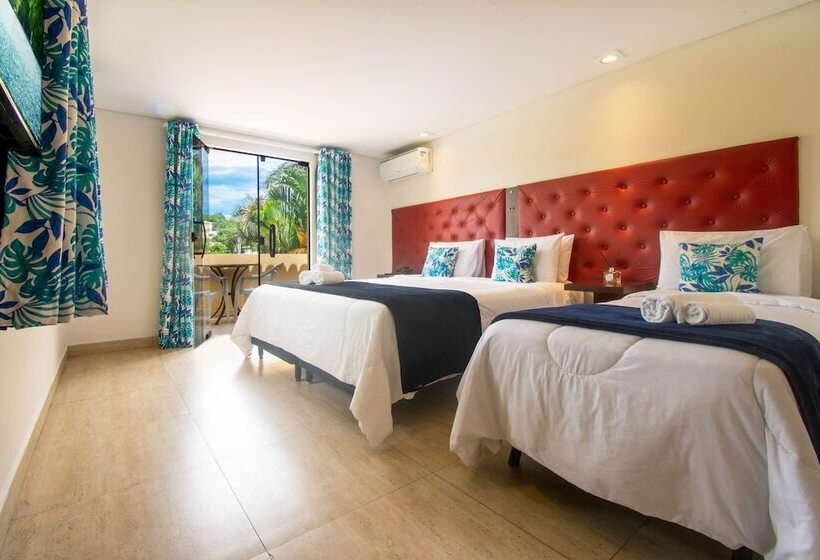 غرفة قياسية ثلاثية, Barra Da Lagoa By Latitud Hoteles