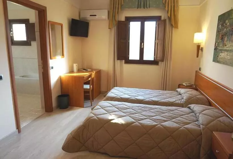 スタンダードシングルルーム, Bel Sito Hotel Due Torri