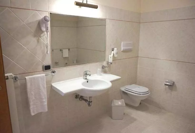 スタンダードシングルルーム, Bel Sito Hotel Due Torri