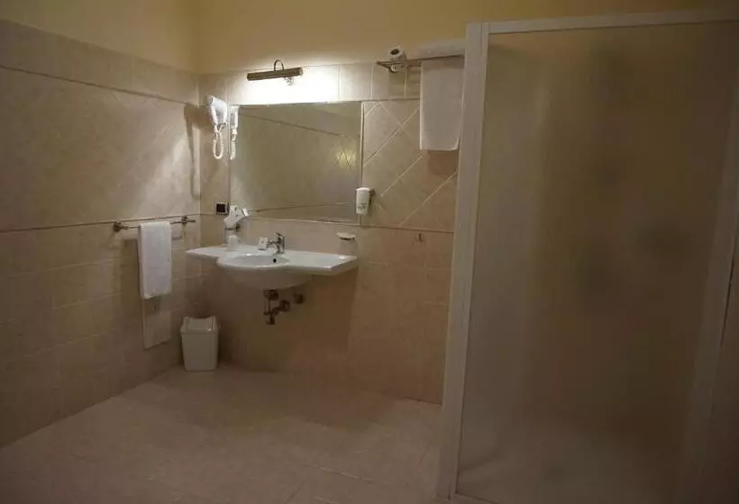 スタンダードシングルルーム, Bel Sito Hotel Due Torri