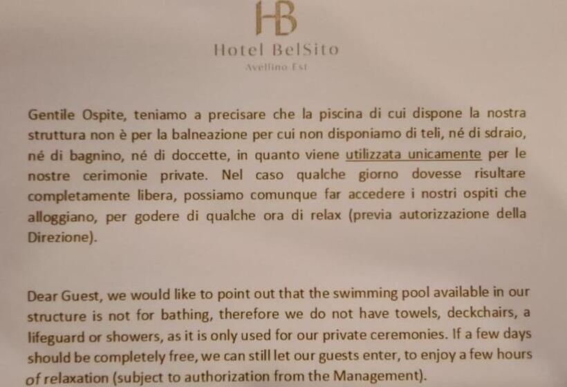 Семейный Номер, Bel Sito Hotel Due Torri