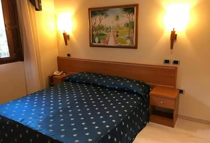 エコノミーシングルルーム, Bel Sito Hotel Due Torri
