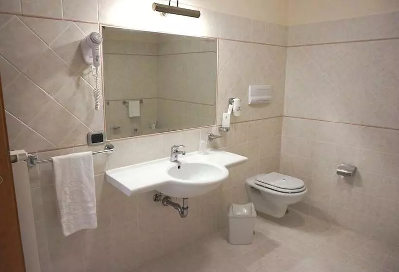 スタンダードシングルルーム, Bel Sito Hotel Due Torri
