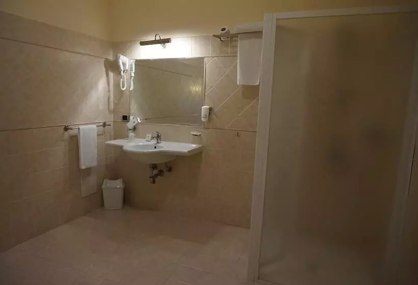 スタンダードシングルルーム, Bel Sito Hotel Due Torri