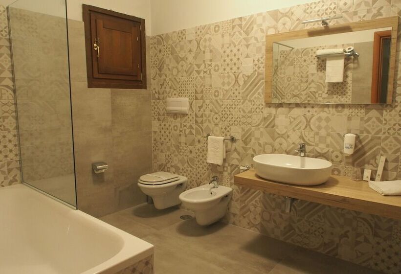 Номер Стандарт Трехместный, Bel Sito Hotel Due Torri