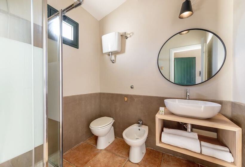 חדר סטנדרט לשלושה, Borgo Di Campagna