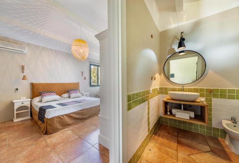 חדר סטנדרט לארבעה, Borgo Di Campagna