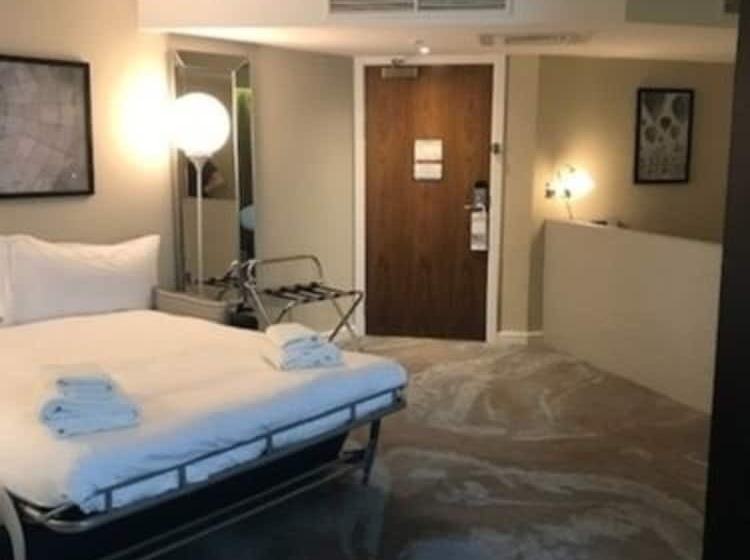 غرفة ديلوكس عائلية, Doubletree By Hilton Hotel And Spa Chester