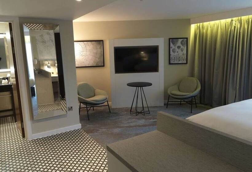 غرفة ديلوكس عائلية, Doubletree By Hilton Hotel And Spa Chester