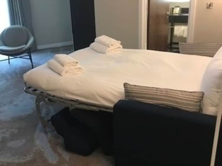 غرفة ديلوكس عائلية, Doubletree By Hilton Hotel And Spa Chester