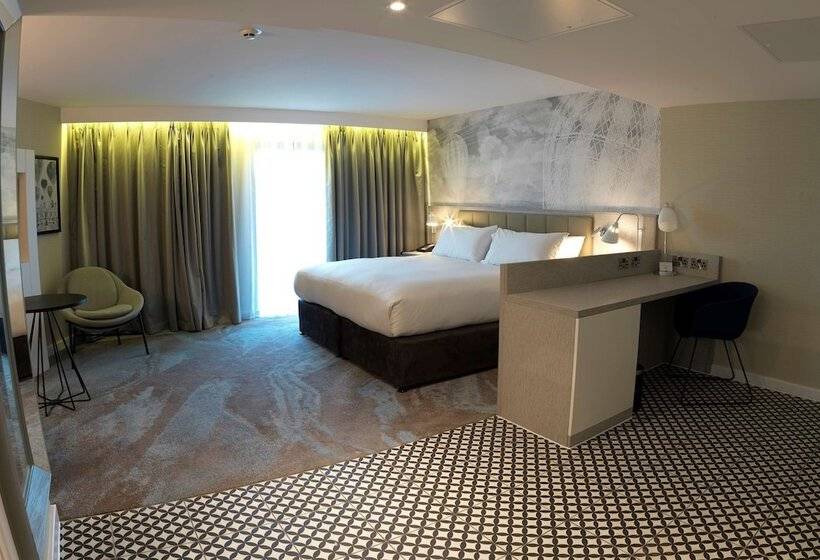 غرفة ديلوكس عائلية, Doubletree By Hilton Hotel And Spa Chester