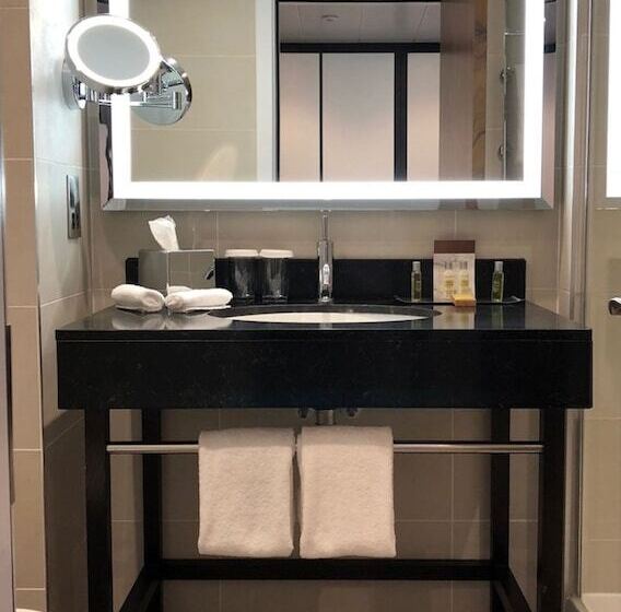 غرفة ديلوكس عائلية, Doubletree By Hilton Hotel And Spa Chester