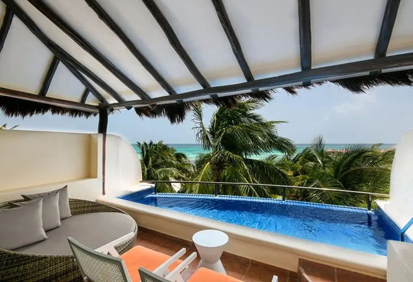 سوییت با استخر, El Dorado Maroma, All & More Inclusive - Adults Only