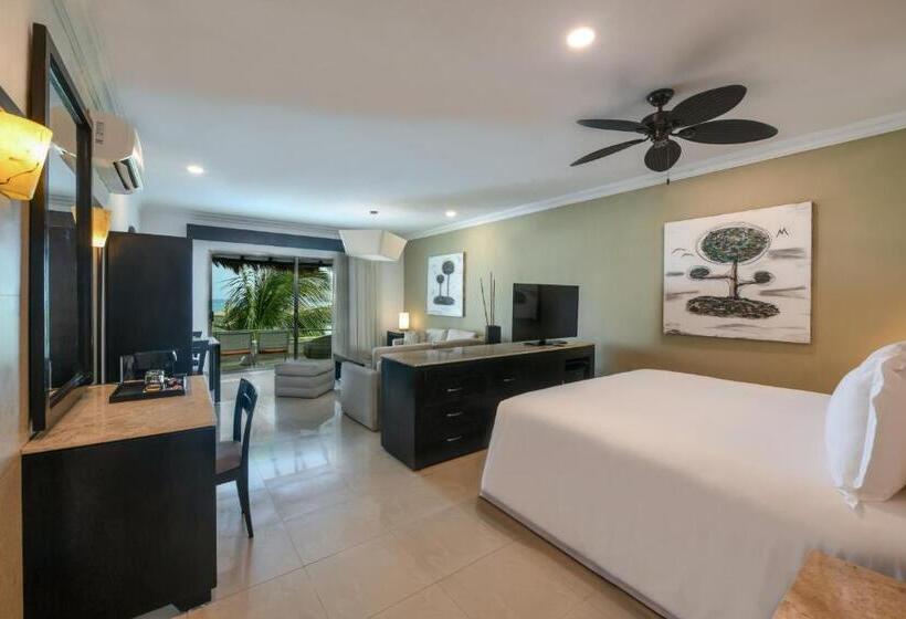 Люкс с Бассейном, El Dorado Maroma Catamarán, Cenote & More Inclusive