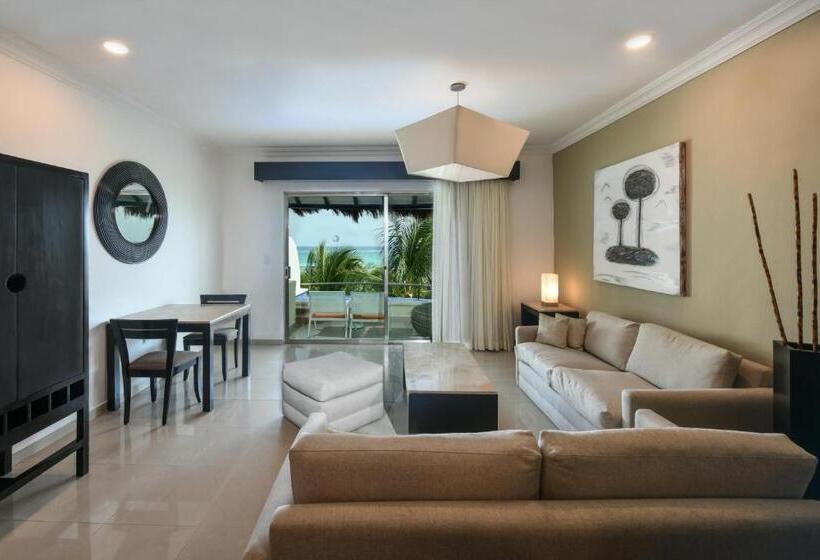 Люкс с Бассейном, El Dorado Maroma Catamarán, Cenote & More Inclusive