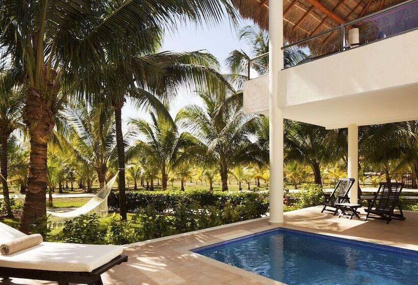 Люкс с Бассейном, El Dorado Maroma Catamarán, Cenote & More Inclusive