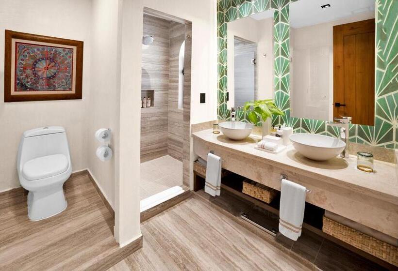 Люкс Вид на Море, El Dorado Maroma Catamarán, Cenote & More Inclusive