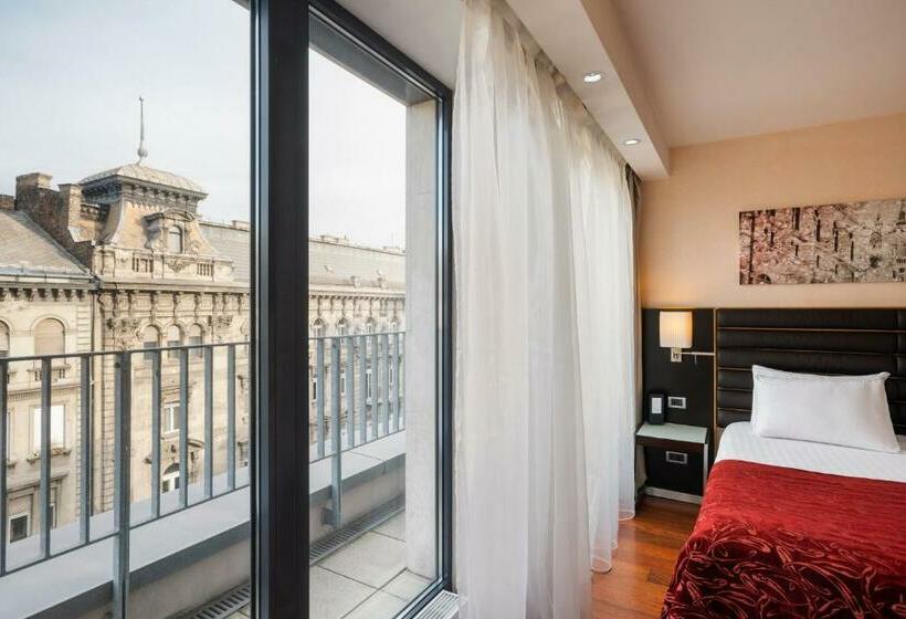 غرفة سوبيريور, Exe Budapest Center