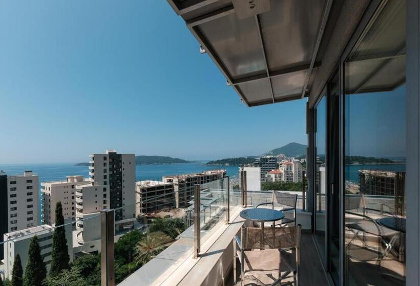 آپارتمان دوبلکس 1 خوابه, Eurostars Queen Of Montenegro