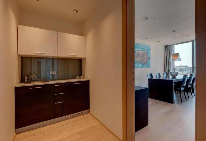 آپارتمان دوبلکس 1 خوابه, Eurostars Queen Of Montenegro