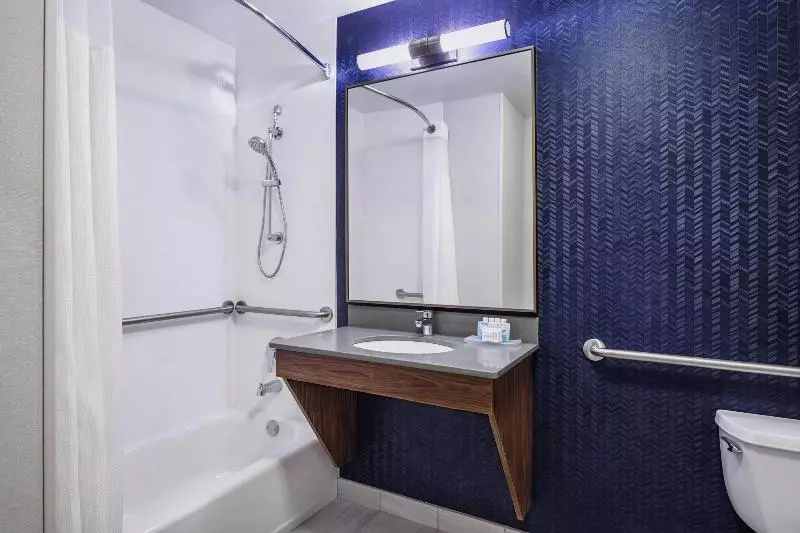 اتاق استاندارد با تخت بزرگ, Fairfield Inn & Suites By Marriott Kelowna
