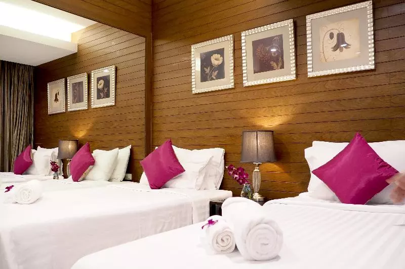Deluxe-huone, Furamaxclusive Sathorn Bangkok