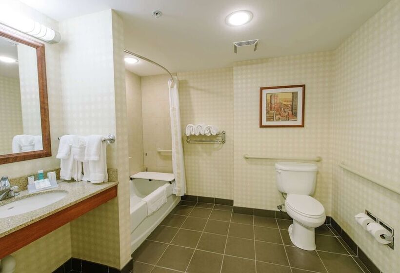 标准间, Hilton Garden Inn Manchester Downtown