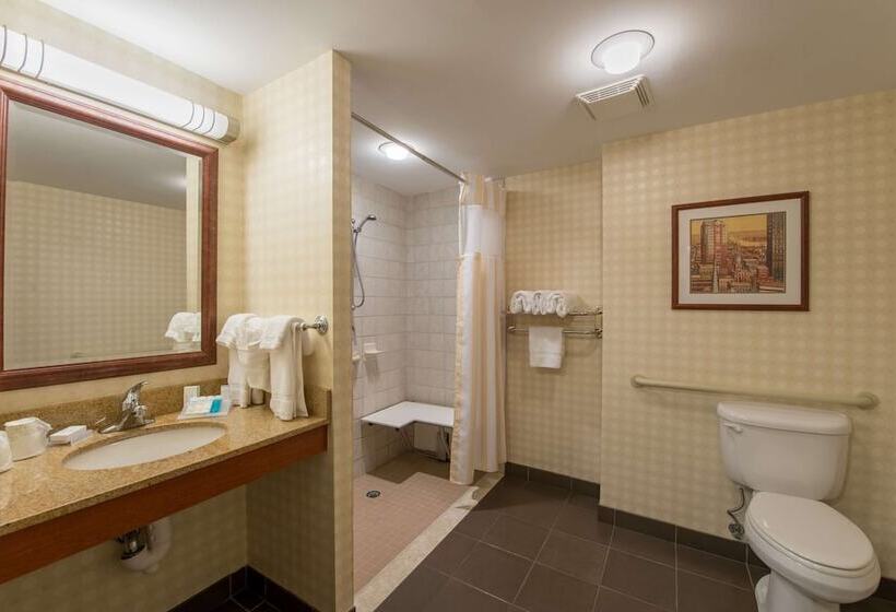 اتاق استاندارد برای معلولان, Hilton Garden Inn Manchester Downtown