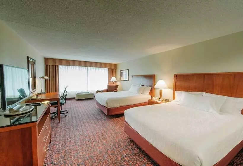 اتاق استاندارد برای معلولان, Hilton Garden Inn Manchester Downtown