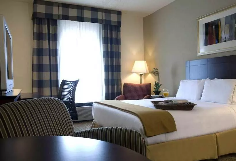 身障者適用スイートルーム, Holiday Inn Express Hotel & Suites   Atlanta/emory University Area, An Ihg