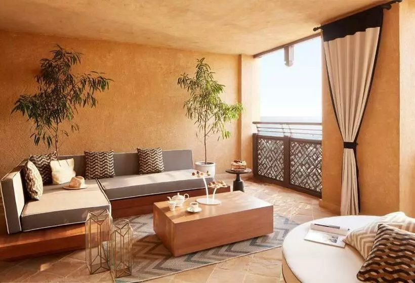 海の見えるプレミアムスイート, Jumeirah Mina Al Salam Dubai