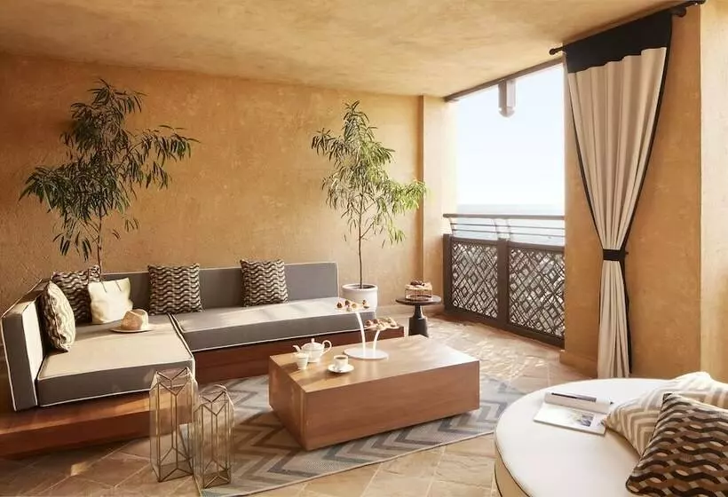海の見えるプレミアムスイート, Jumeirah Mina Al Salam Dubai