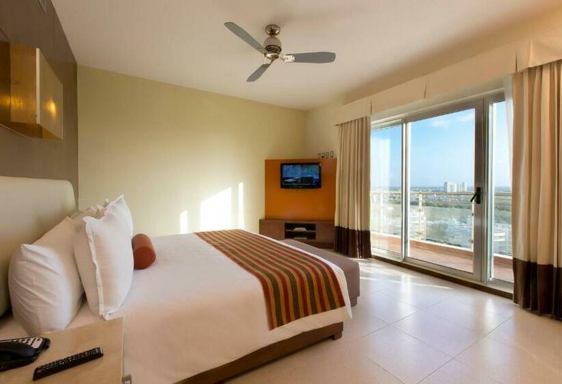 俱乐部房间, Krystal Urban Cancun & Beach Club