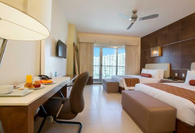 俱乐部房间, Krystal Urban Cancun & Beach Club