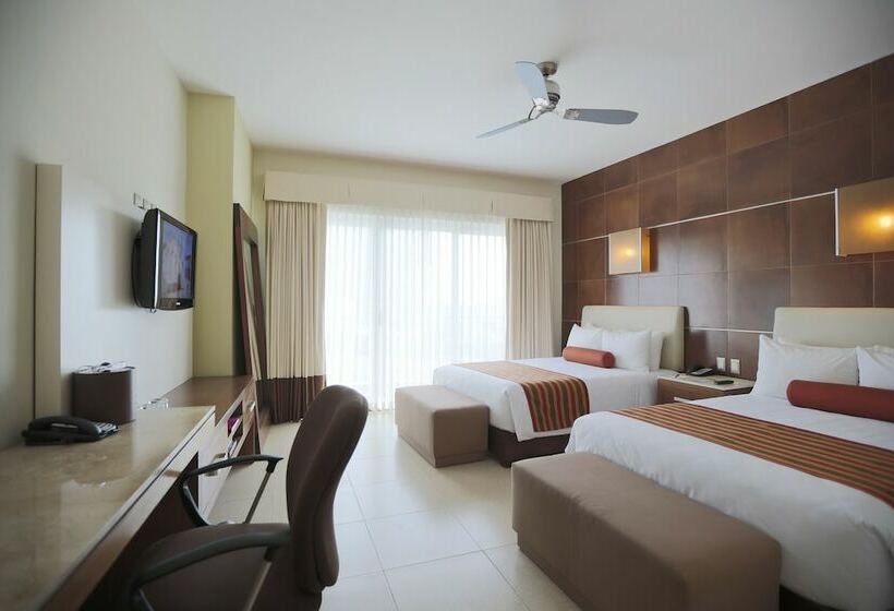 俱乐部房间, Krystal Urban Cancun & Beach Club