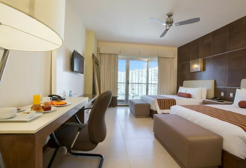 俱乐部房间, Krystal Urban Cancun & Beach Club