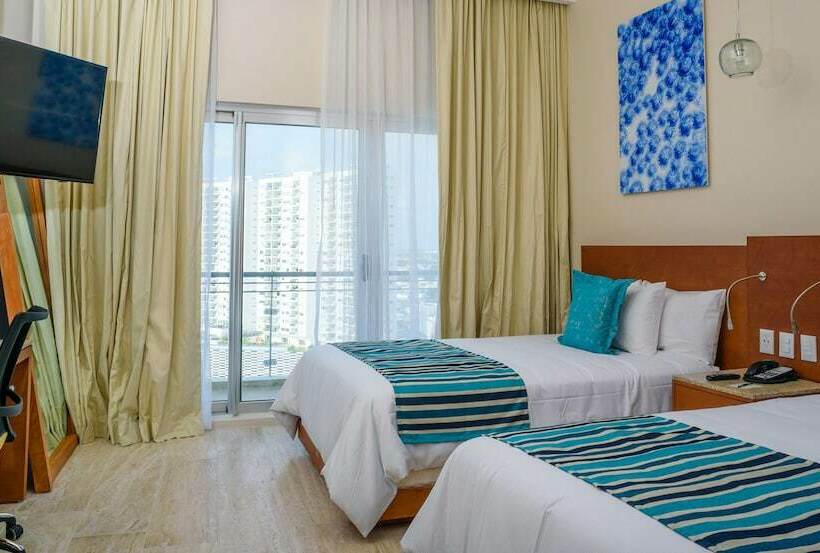 俱乐部房间, Krystal Urban Cancun & Beach Club