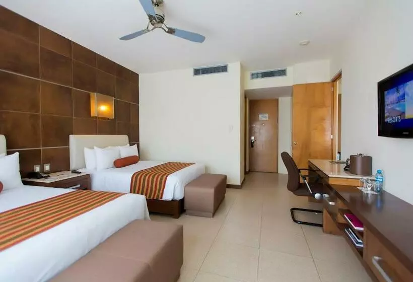クラブジュニアスイート, Krystal Urban® Cancún & Beach Club