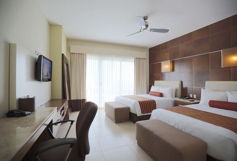 俱乐部房间, Krystal Urban Cancun & Beach Club
