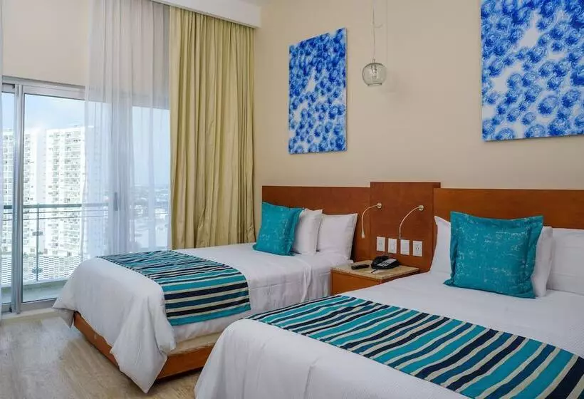 クラブルーム, Krystal Urban® Cancún & Beach Club
