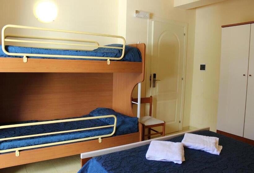 Четырехместный Номер Стандарт с Балконом, Megaron