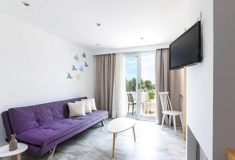 복층 룸, Memories Beach