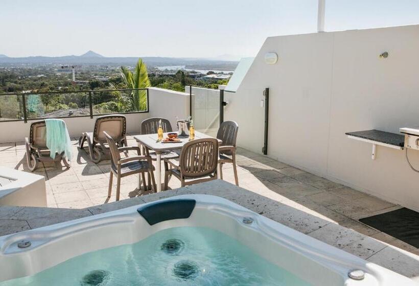 펜트하우스 스위트, Noosa Blue Resort