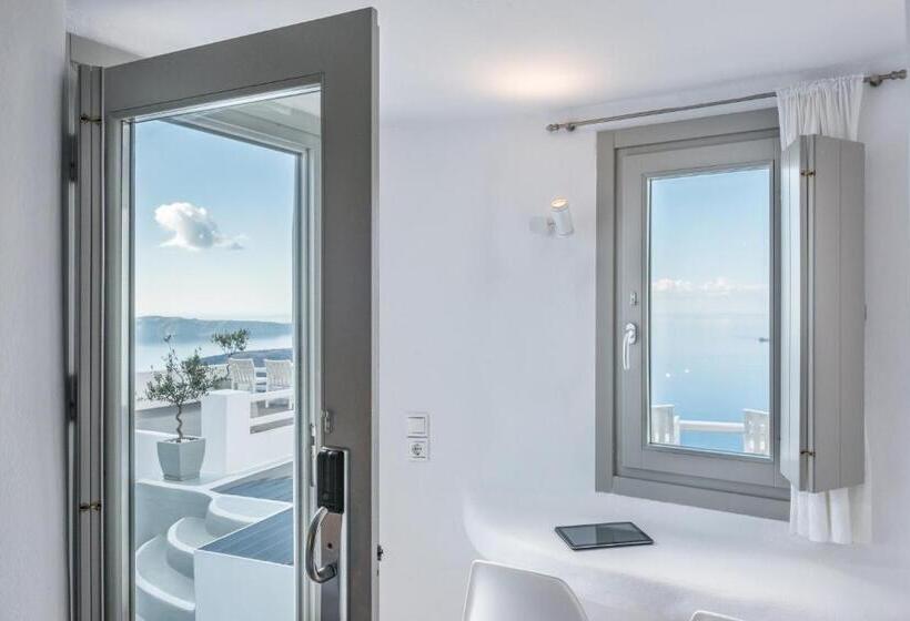 带观景的标准间, On The Rocks Small Luxury Hotels Of The World