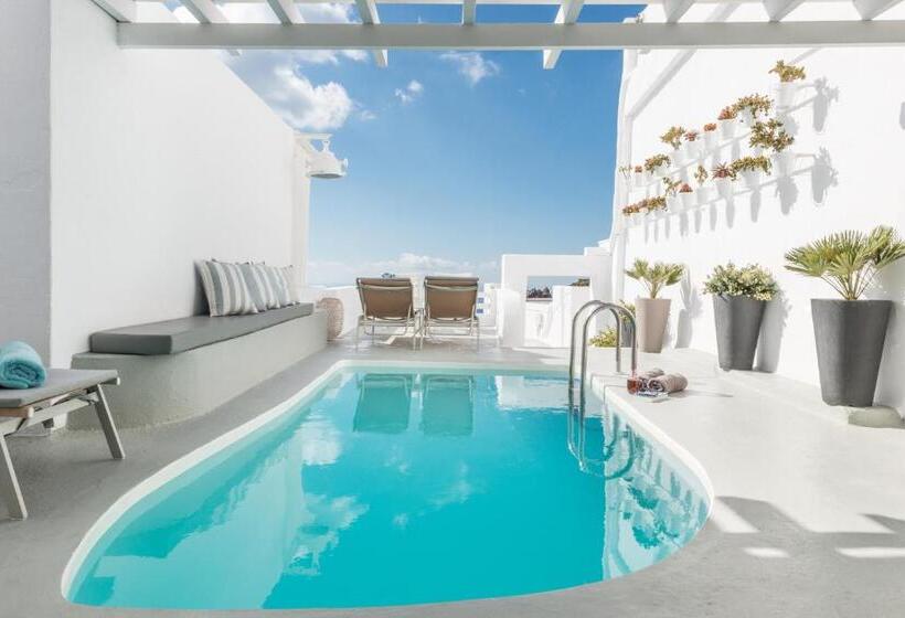 可观景的套房, On The Rocks Small Luxury Hotels Of The World