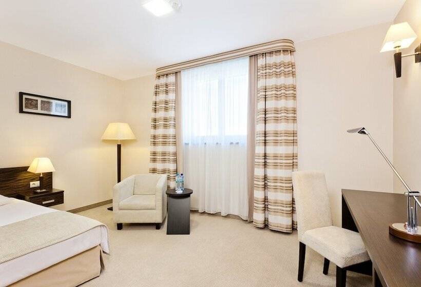 スタンダードシングルルーム, Qubus Hotel Gdańsk