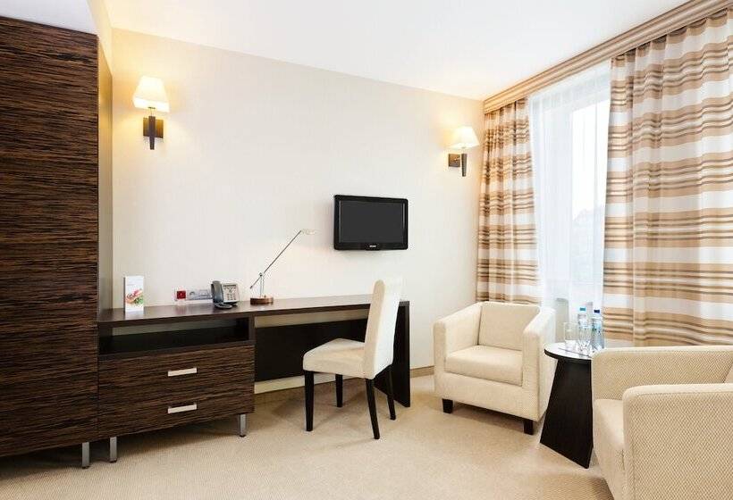スタンダードシングルルーム, Qubus Hotel Gdańsk