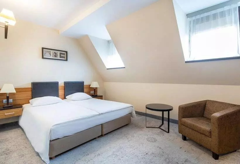 اتاق استاندارد یک نفره, Qubus Hotel Gdańsk
