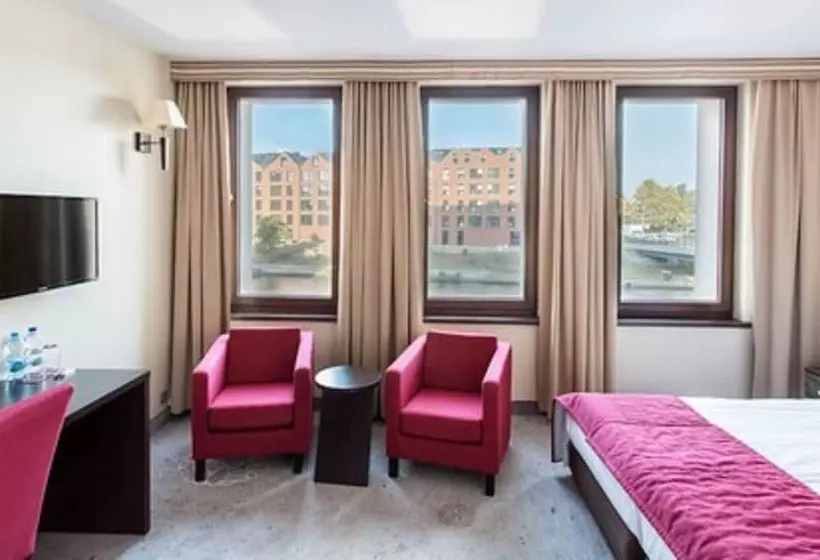 اتاق استاندارد, Qubus Hotel Gdańsk